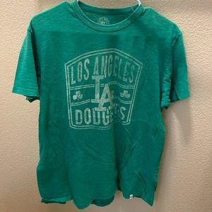 LA Dodgers Shamrock t-shirt
